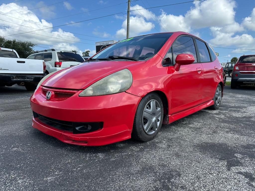 2007 Honda Fit
