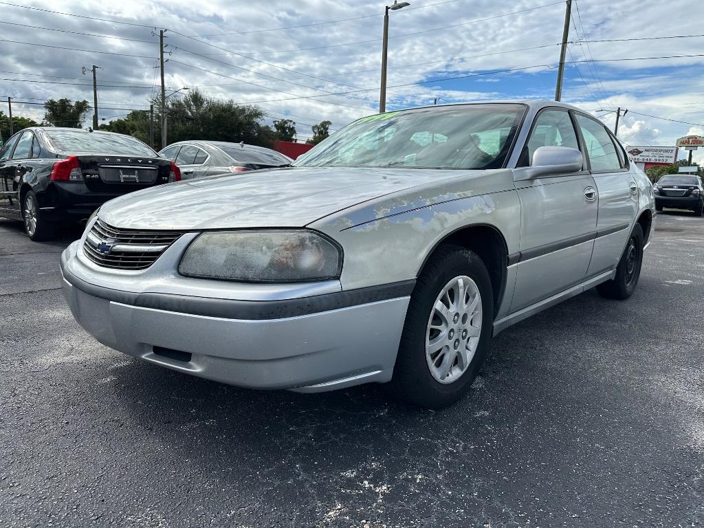 2002 Chevrolet Impala Base