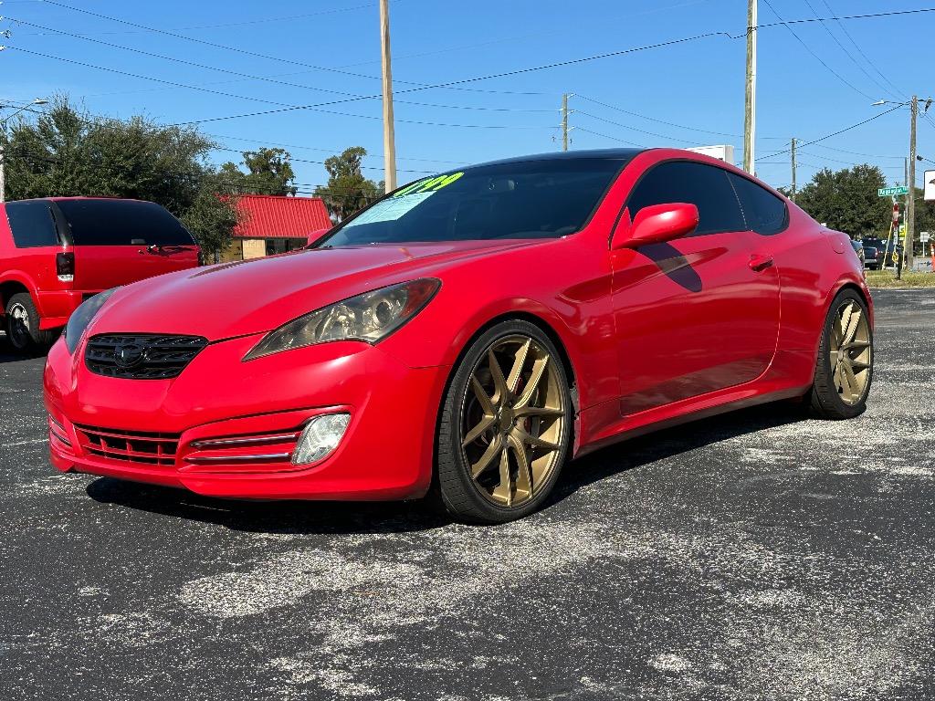 2010 Hyundai Genesis Coupe Base