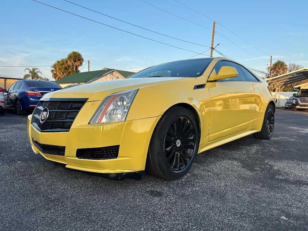 2011 Cadillac CTS Base's photo