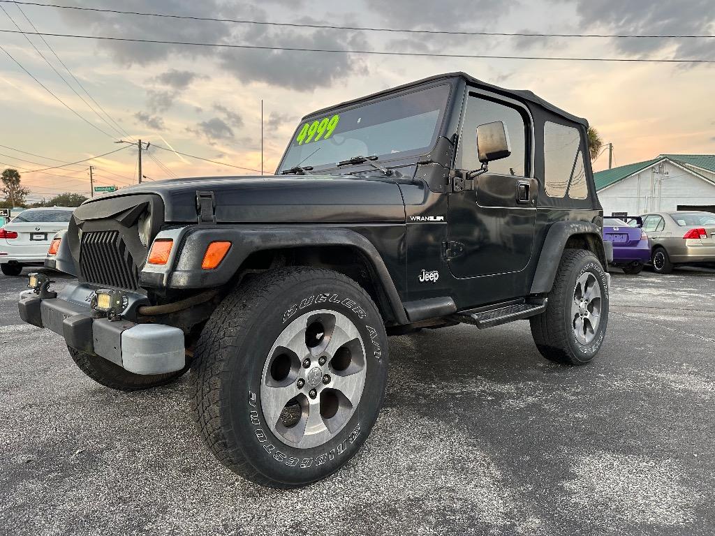 2000 Jeep Wrangler SE's photo