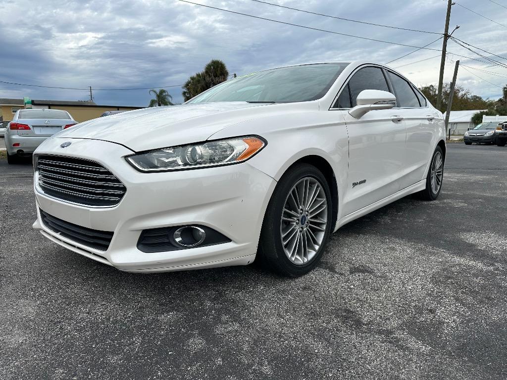 2014 Ford Fusion SE Hybrid