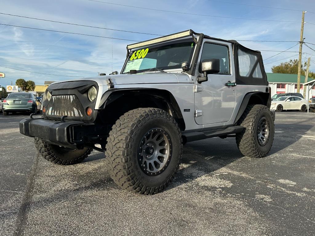 2009 Jeep Wrangler X