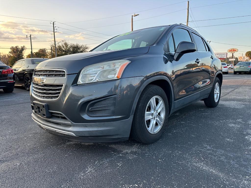 2016 Chevrolet Trax LT