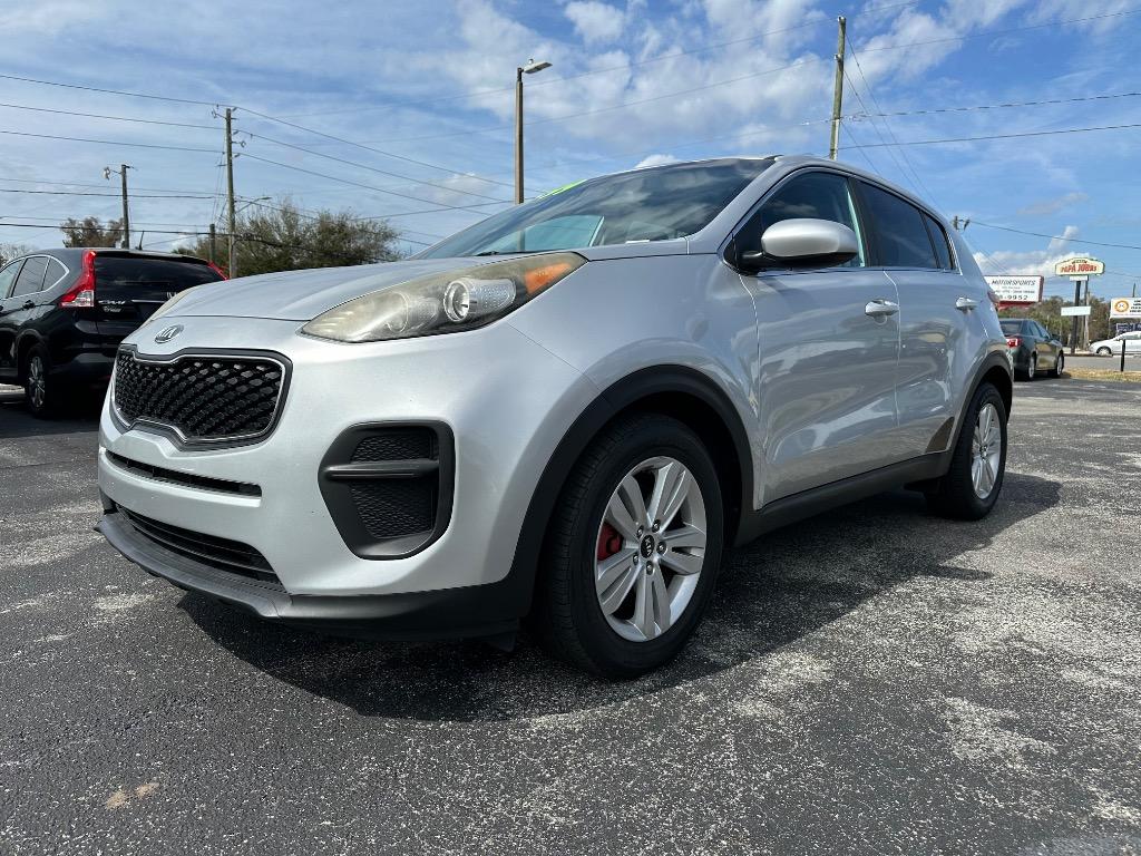 2017 Kia Sportage LX