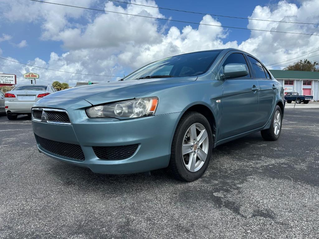 2009 Mitsubishi Lancer ES