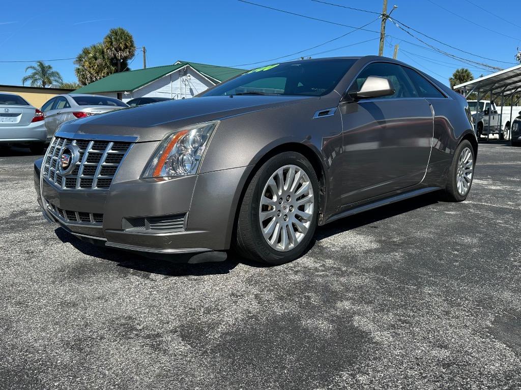 2012 Cadillac CTS Coupe Base
