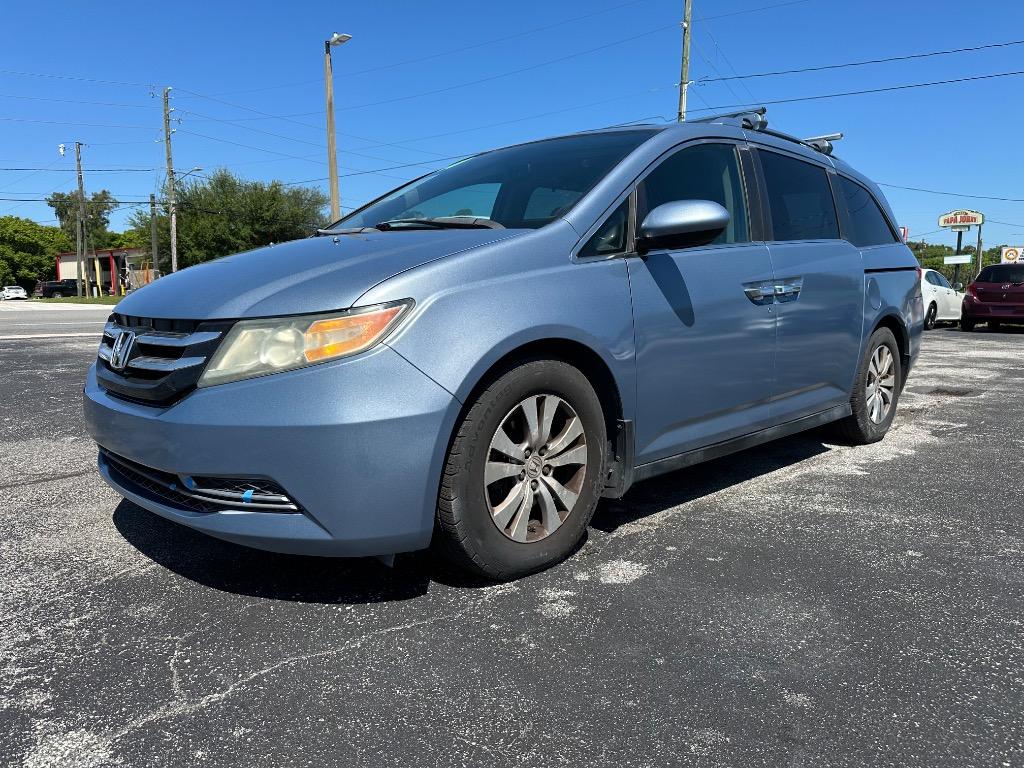 2014 Honda Odyssey EX-L