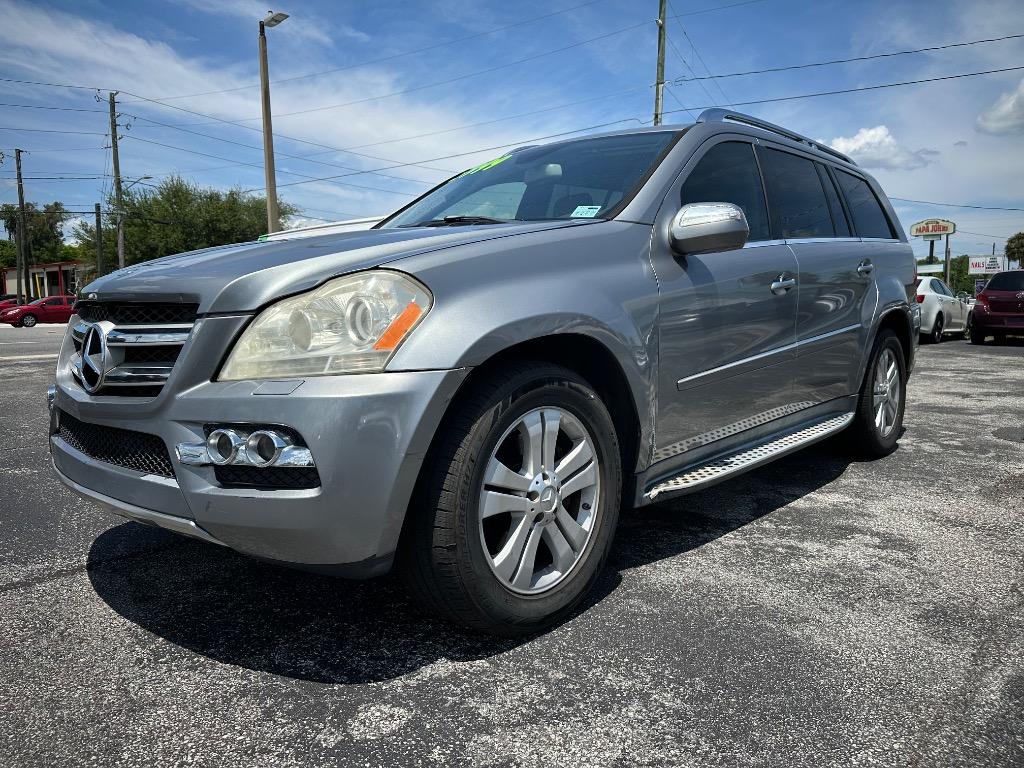 2010 Mercedes-Benz GL-Class GL450
