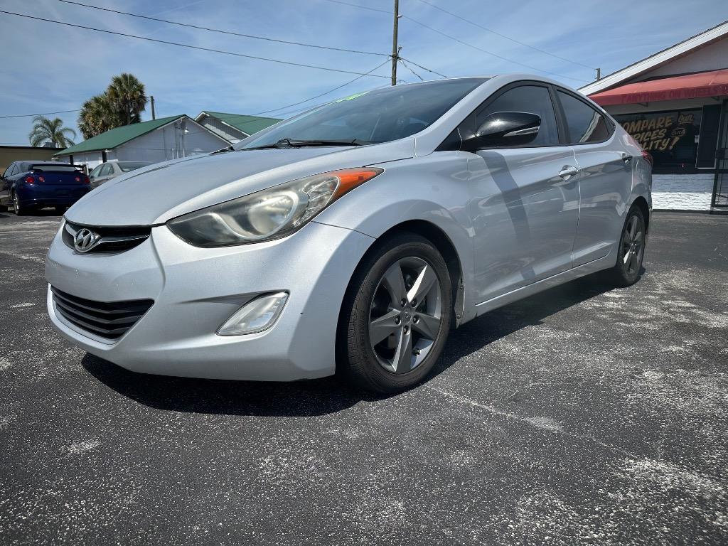2012 Hyundai Elantra 1.8 GLS A/T's photo