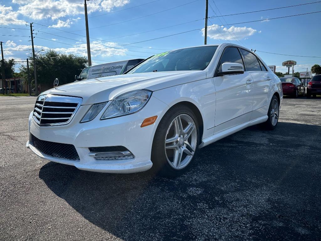 2013 Mercedes-Benz E-Class E350 Sport's photo