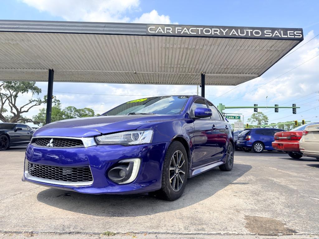 2017 Mitsubishi Lancer ES CVT's photo